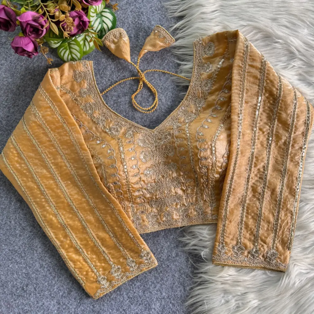 Pinki 51 Fendi Silk Blouse