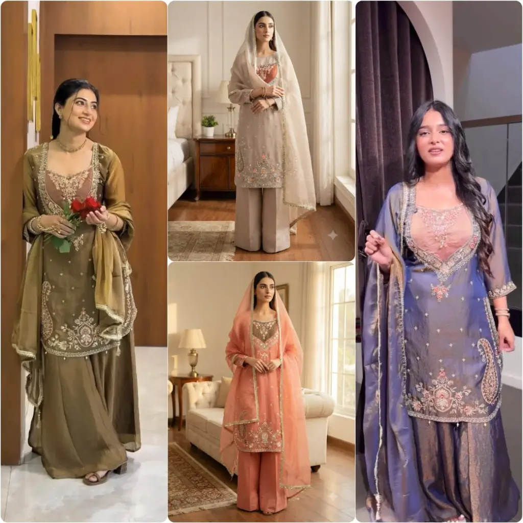 SRK 5369 Nc Moss Readymade Dress