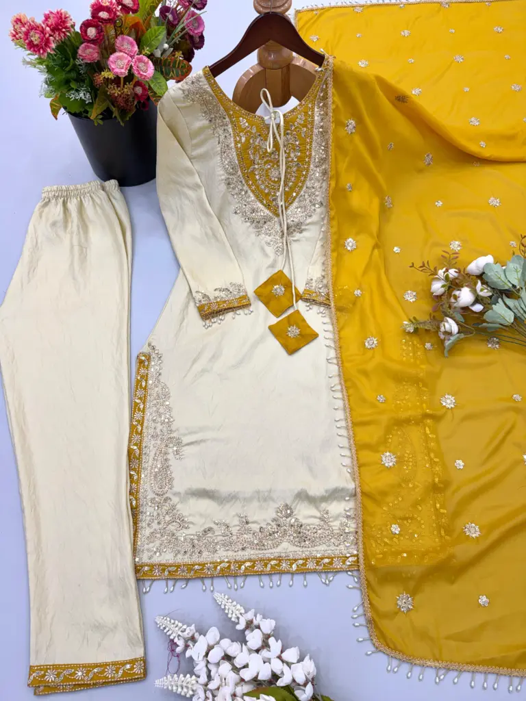 SRK 5371 Ronald Silk Readymade Dress