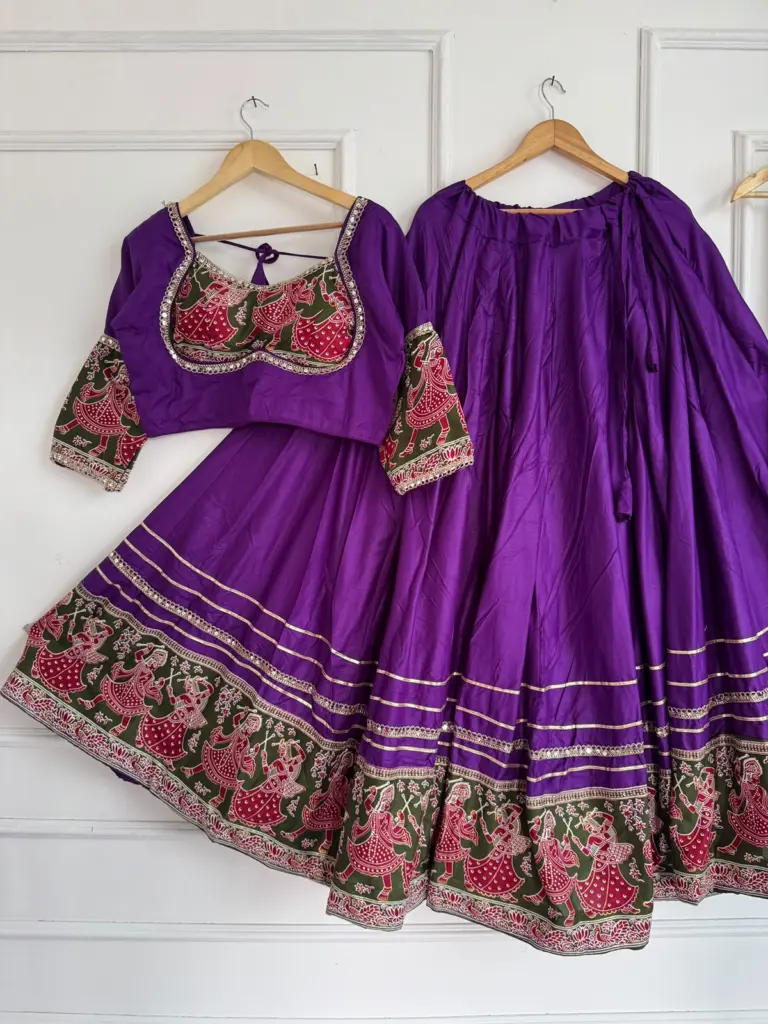 Ajrakh Cotton Design 2733