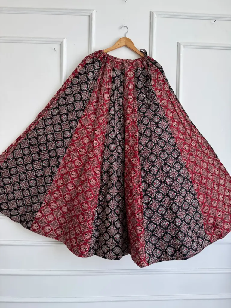 Ajrakh Cotton Design 2735
