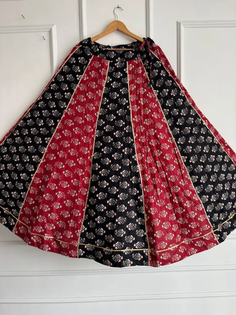 Ajrakh Cotton Design 2849