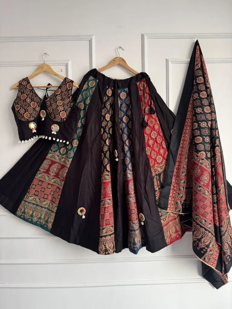 Ajrakh Cotton Design 2876