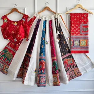 Ajrakh Cotton Design 2901