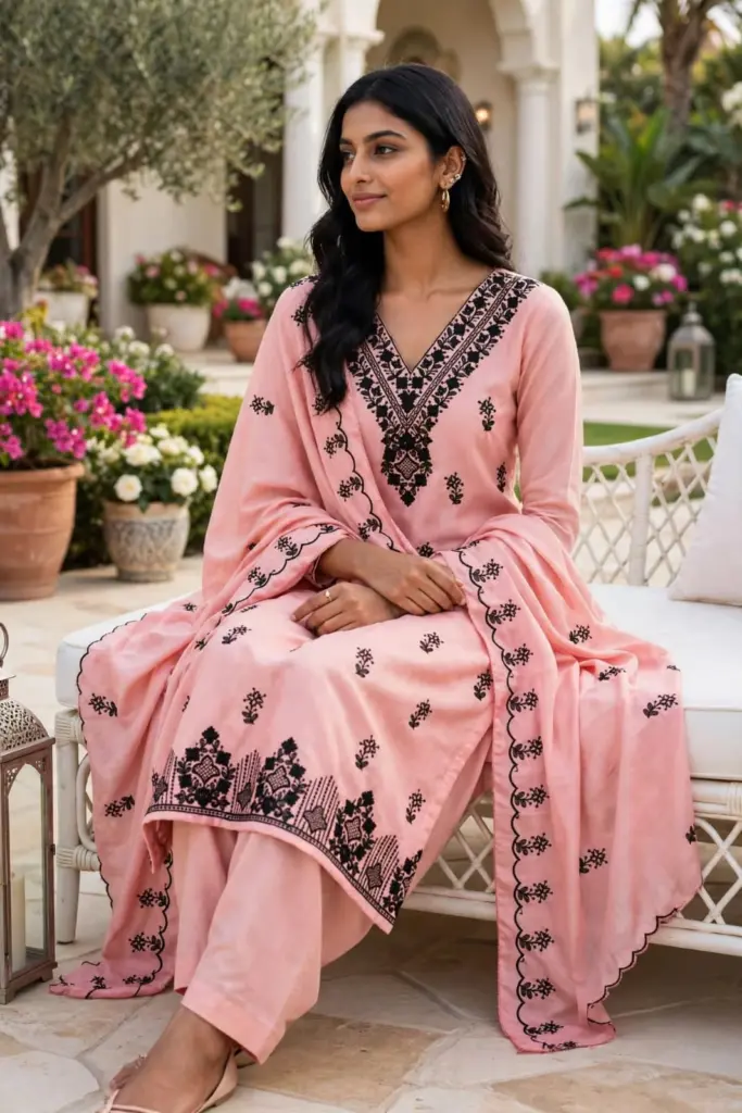 Cashino Dress Material