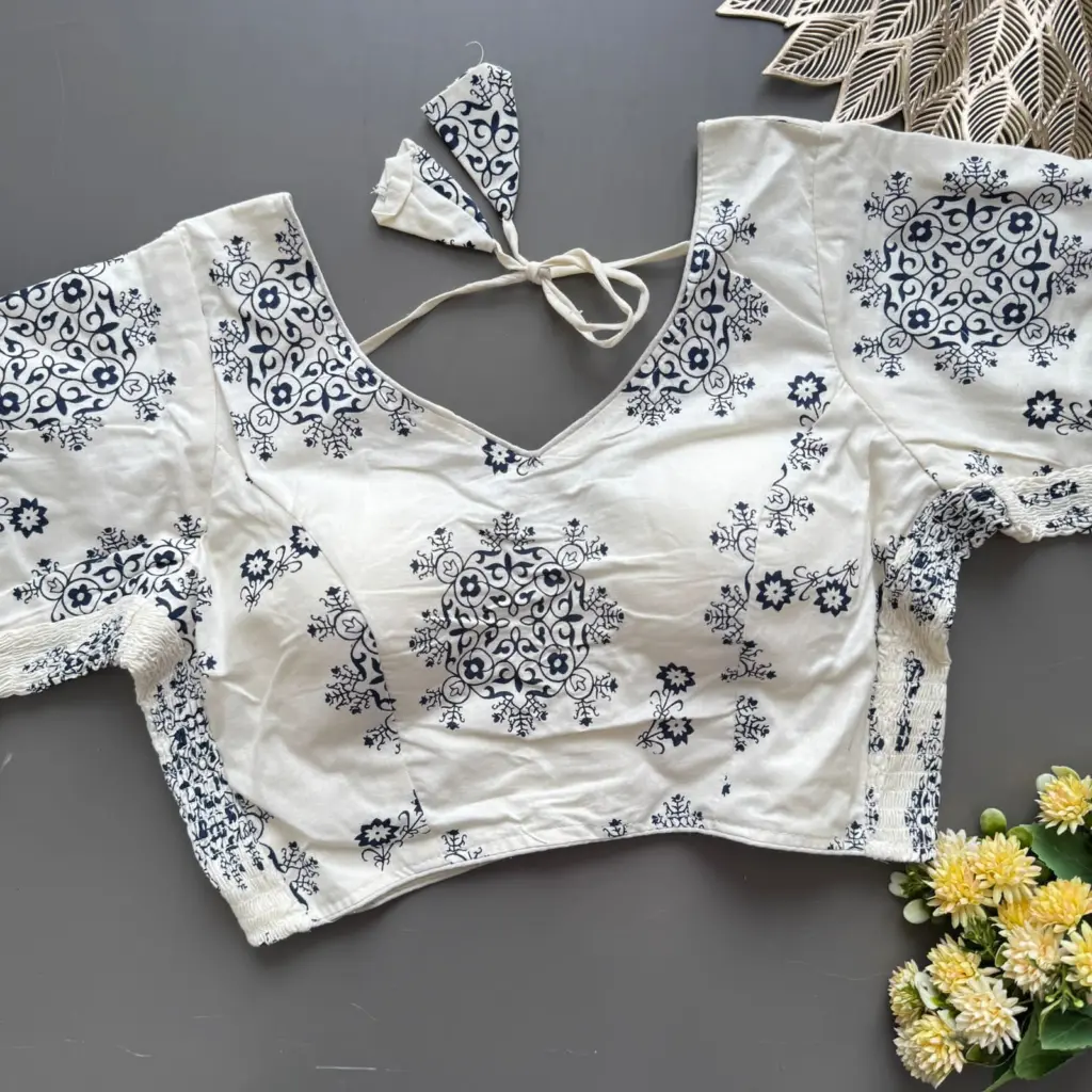 Design Number 2652 Pure Cotton Blouse
