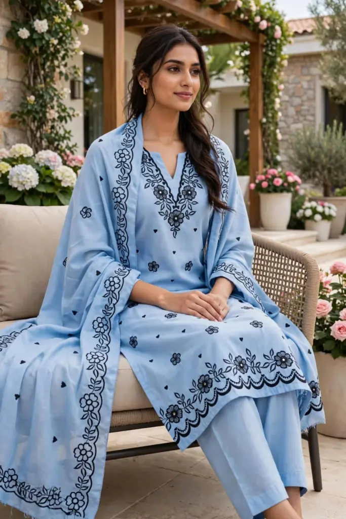 Fascino Dress Material
