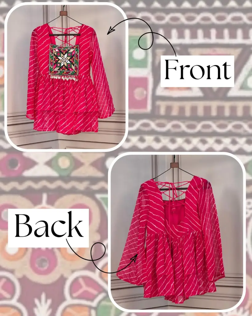 KA 5074 Full Stitched Kurtis
