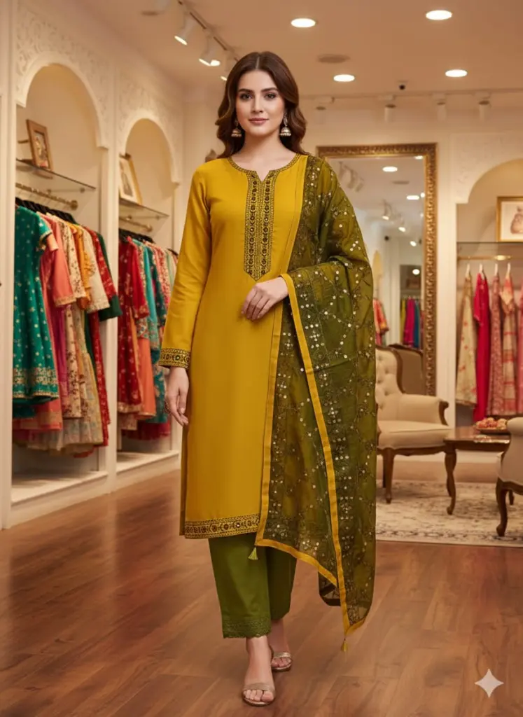 Life Style Dress Material