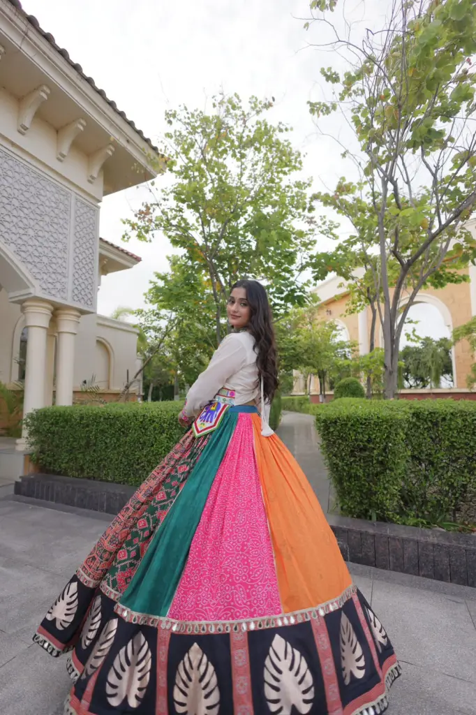 LW 7187 Cotton Lehenga Choli
