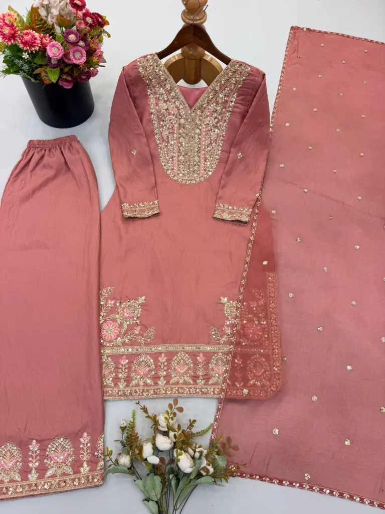 SRK 5367 Ronald Silk Readymade Dress