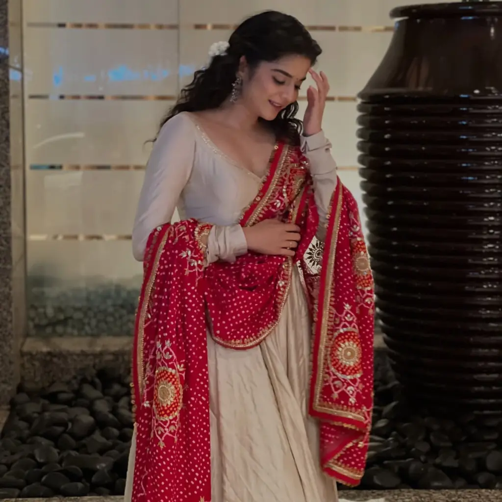 ZSR 3131 Roman Silk Readymade Dress